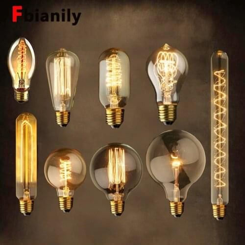 Fbianily Vintage Incandescent Bulbs China