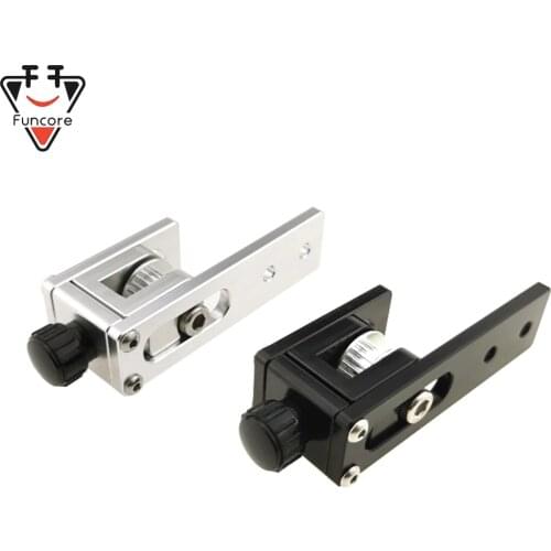 FUNCORE 2020 X axis V-Slot 2040 Y axis timing belt Stretch Straighten tensioner For Ender 3 5 v2 CR-10 10S PRO 3d printer Parts