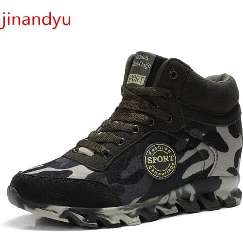 Camouflage Wedge Sneakers 42 Plus Size Women Shoes Hidden Heel Fashion Sport Shoes Comfy Ladies Trainers Casuales Female Shoes
