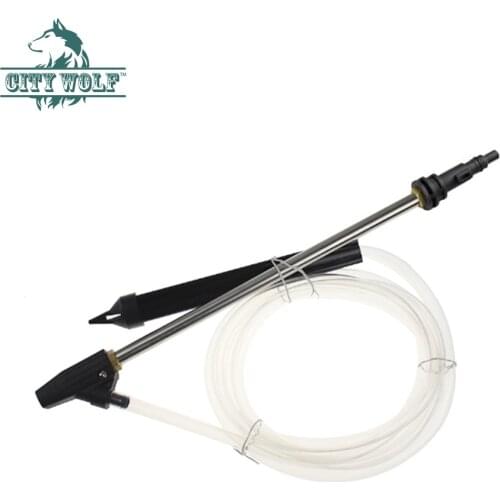 High pressure car washer wet sand blaster set sandblsting pipe for Lavor Huter Sterwin Pariside Sterwin Fireman Elitech