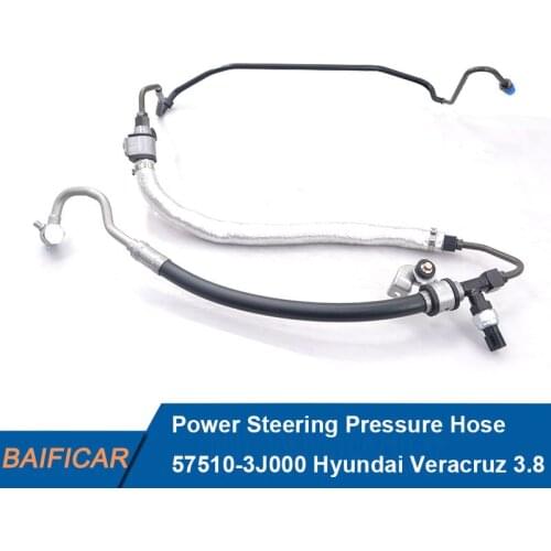 Baificar Brand New Genuine Power Steering Pressure Hose OEM 575103J000 57510-3J000 For 2007-2012 Hyundai Veracruz 3.8