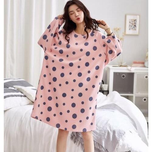 Nightwear Winter Warm Flannel Robe Night dress Long Sleeve Thicken Bathrobe Women Cute Sleepwear Bride Robe pijama mujer 2020