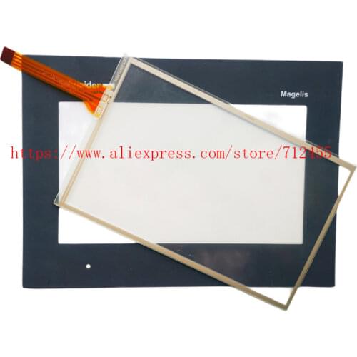 NEW 7-inch touch panel HMIGX03501 HMIGXO3501 HMIGX03501 Touch Glass Panel Pad with Film