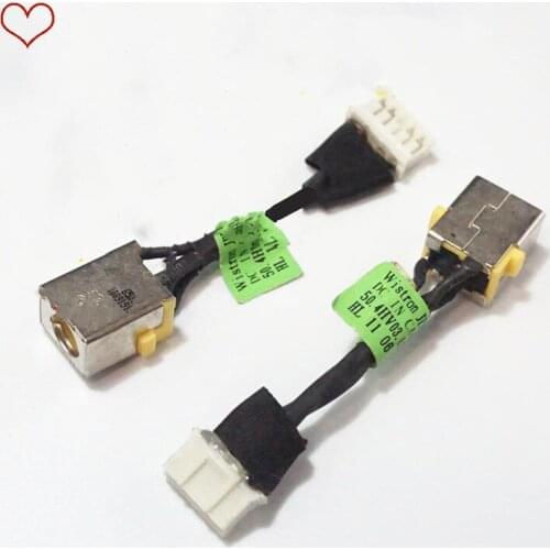 New Laptop DC Jack Power Cable Charging Socket Plug Wire Cord For Acer 7741 7741z 7551 7551G 7552 4551G 5731 7752