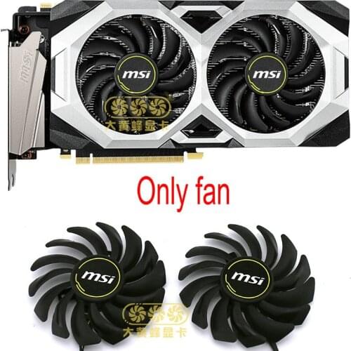 Original for MSI RTX2080 RTX2070 RTX2060 Graphics Video card cooling fan PLD09210S12HH DC12V 0.40A