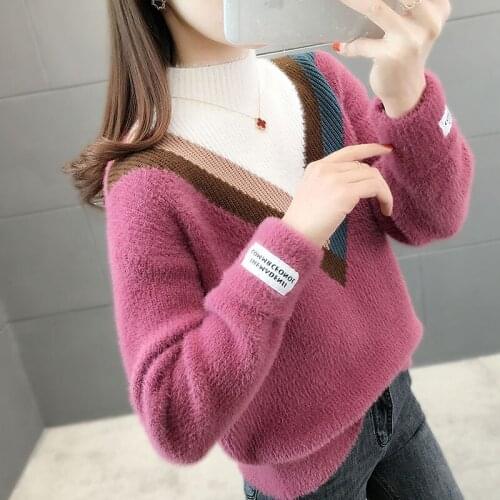 2021 Autumn Winter Womens Knit Turtleneck Sweater Casual Soft Slim Texture Sweater Geometry Fashion Ladies Warm Pullover