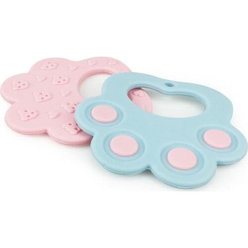 Animal Claw Silicone Teethers Food Grade Teething Necklace Baby Shower Gifts Cartoon Cute Teether Baby Accessories