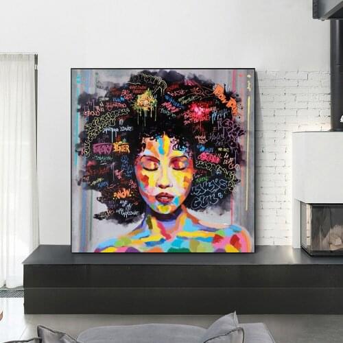 QIPINGART Wall Watercolor Paintings