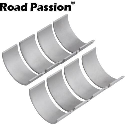 Road Passion 8pcs/set Motorcycle Engine Parts For Kawasaki ZX-6R ZX6R ZX 6 R ZX600 ZX 600 2000-2001 STD Connecting Rod Bearing