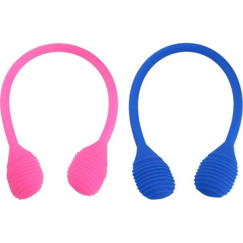 Fitness Stretching Rope Dumbbell Silicone Pull Rope Strength Rubber Bands Yoga Gym Sports Training Elastic Workout Belt