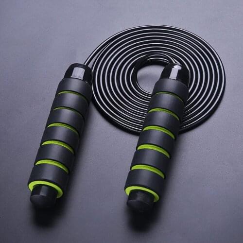 Jump Rope Ball Bearings Rapid Speed Jumping Rope Cable Skipping Rope Adjustable Jumping Ropes for Men Women 3.4M Drop Shipping