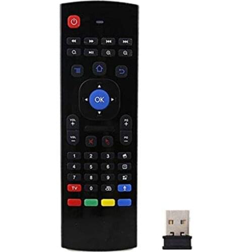 Voice Control Wireless Air Mouse Keyboard 2.4G RF Gyro Sensor Smart Remote Control for X96 H96 Android TV Box Mini PC vs G10