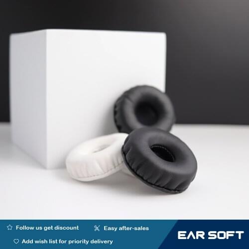 Earsoft Replacement Ear Pads Cushions for Sony SBH60 Headphones Earphones Earmuff Case Sleeve Accessories
