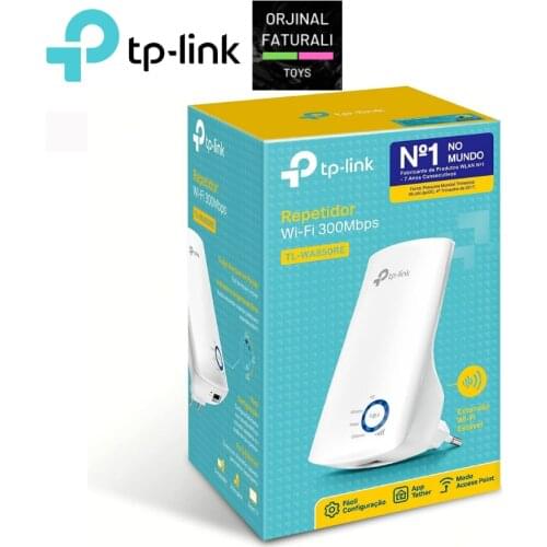 TP-Link TL-WA850RE 300Mbps N Wireless Ethernet Port Wall Plug Easy Installation Universal Range Extender