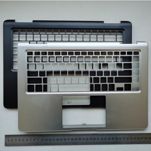 New laptop upper case base cover palmrest for SAMSUNG 950QAA NT950QAA NT940X5M 940X5M 940X5N 15.6" metal material