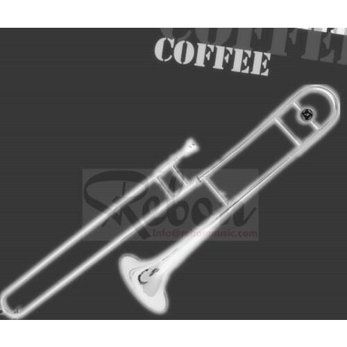 Weifang Rebon Cheap Bb key Slide Tenor Trombone