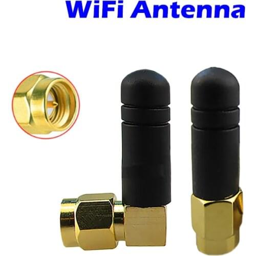WiFi Antenna 3db Aerial Directional SMA Male Connector for Modem USB Adapter FPV UAV Drone Repeater Booster Extender PC Desktop