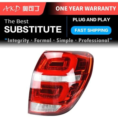 Car Tail Lights Automotive Part Chevrolet Captiva 2008-2016 Taillights Rear Lamp LED Signal Reversing Parking Lights FACELIFT