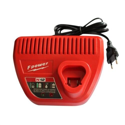 M12 Li-ion Battery Charger Power tool Battery Charger For Milwaukee 10.8V 12V M12 48 - 11 - 24xx Series Lithium-ion Battery