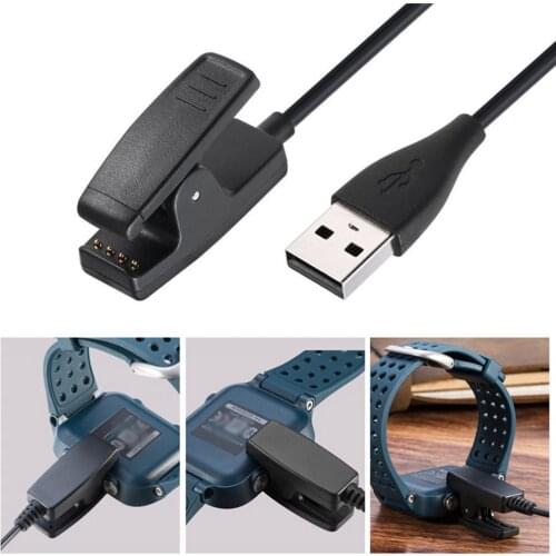 Charging Cable Data Clip Cradle Charger 5V For Garmin Forerunner 235 230 735XT 35/30 Watch 630 Approach S20