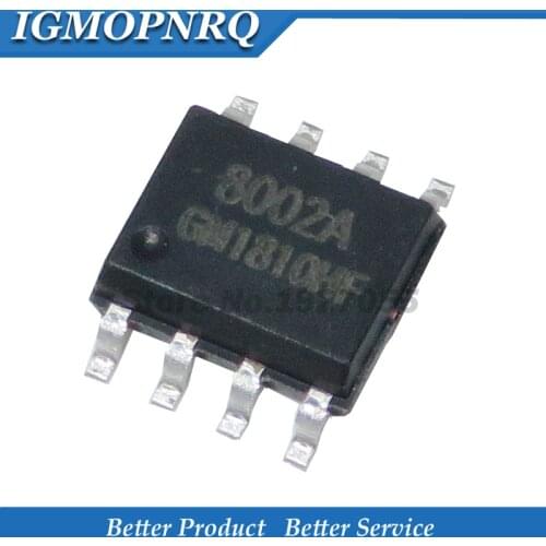 10pcs MD8002A MD8002 8002A 8002 audio amplifier IC can SOP8 new original