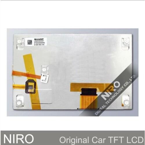 100% Brand New Original Car Navigation LCD Display Screen LQ0DAS3357 w/ Touch Screen Digitizer For Car Auto Spare Parts