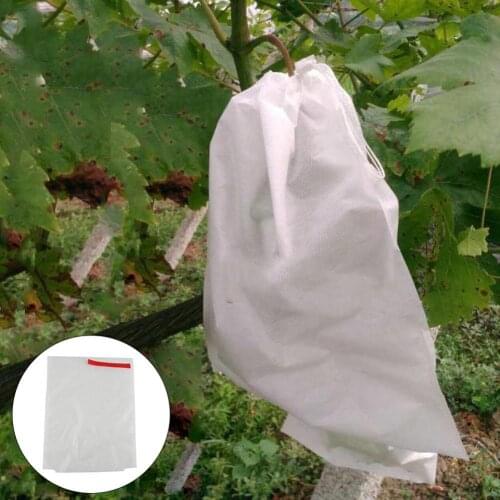 100Pcs Anti-bird Waterproof Breathable Grape Vegetable Fruit Protection Bag