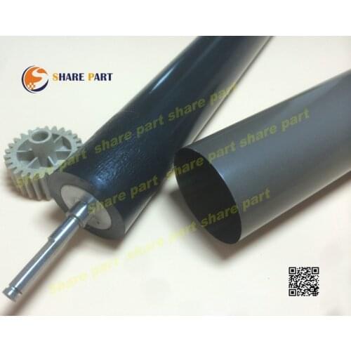 1X replacement kit HL6180 HL5445 JP fuser film and pressure roller with gear for brother MFC-8910 HL5445 HL6180 MFC8710 DCP8155