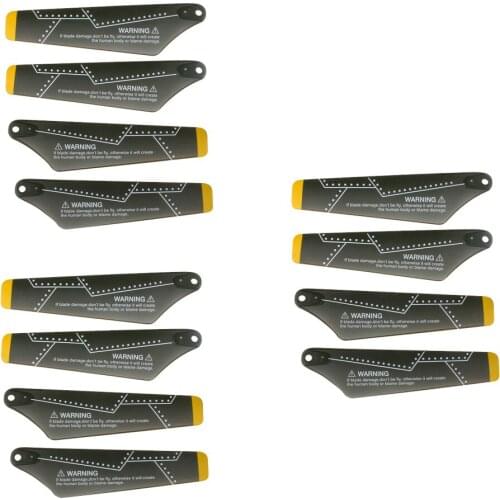 4/12PCS SYMA S102G Main Blade Spare Part RC Helicopter S102G CW CCW Rotor Blade Toy Replacement Accessory