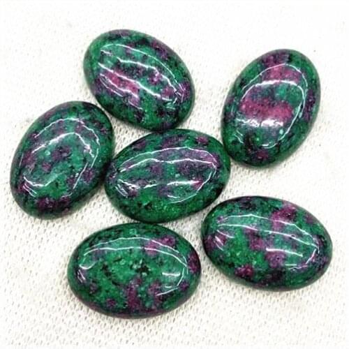 5pcs nature gem stone cabochons beads cabs no hole oval shape10x14mm 13x18mm 18x25mm 20x30mm for charms pendants making fittings