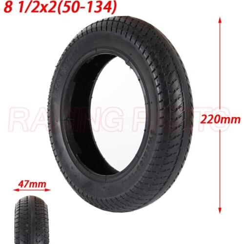 8 1/2X2 Tyre Inner Tube for Gas Electric Smart Electric Scooter Inner Tube Included 8.5x2 Tyre