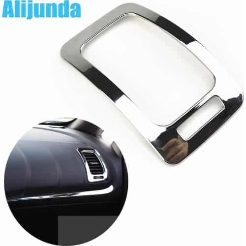 Alijunda FIT FOR 2014 2015 KIA CERATO FORTE K3 CHROME SIDE DASHBOARD AIR VENT COVER TRIM BEZEL MOLDING ACCESSORIES