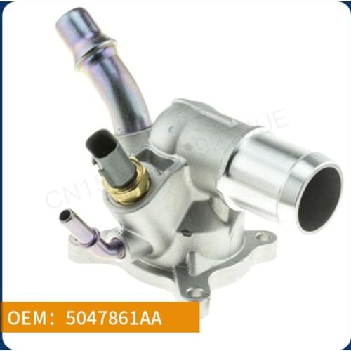 Auto thermostat assembly is suitable for GAC Fick Jeep 5047861AA 05047263AB
