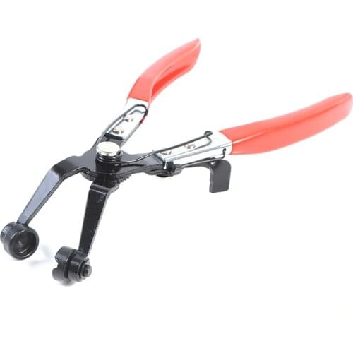 Car Tools Angled Swivel Locking Car Pipe Hose Clamp Pliers Fuel Coolant Clip Tool Car Tools Pipe Clamps Pliers Car Clip Plier