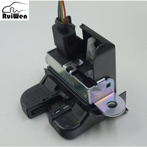 Trunk Lock Block Rear Trunk Lid Lock Latch For Skoda Yeti 5L6827505E 5L6827505D 5L6827505C 5L6 827 505C 5L6 827 505 C