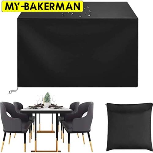 New Patio Furniture Covers,Patio Rectangular Outdoor Covers of 210D Oxford Waterproof, Rain-Snow Proof Anti-UV, Sofa Cover