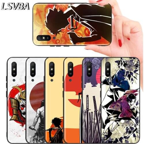 Anime Samurai Champloo for Huawei Mate 10 20 X 5G 30 Lite P Smart S Z Pro Plus 2018 2019 2020 2021 Phone Case
