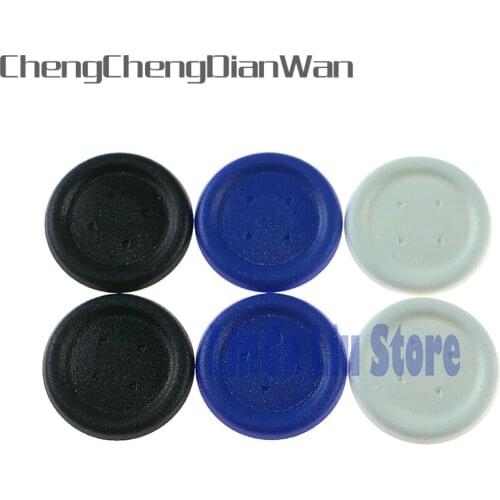 ChengChengDianWan 10pcs/30pcs/60pcs Flat Directional D-PAD Button Cap External Enhancer Flat Buttons For PS4 PS4 slim Controller