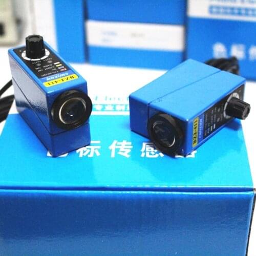 BZJ-411 color mark sensor Making Machine Photoelectric eye color Recognizer Correction sensor BZJ-511