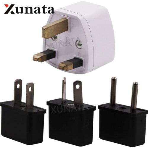 US to AU/UK/EU Travel Charger Wall AC Power Plug Adapter for USA Converter