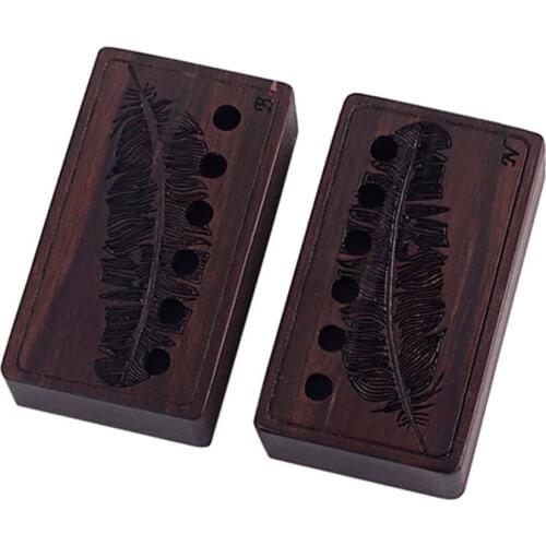 Electric guitar Flame Maple Humbucker Cover 2pcs