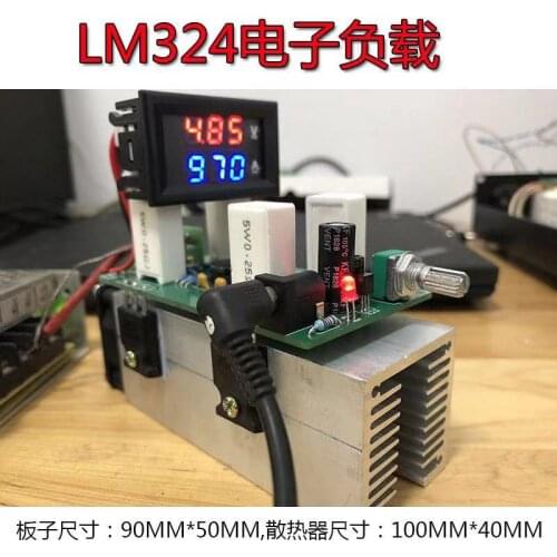 LM324 Electronic Load