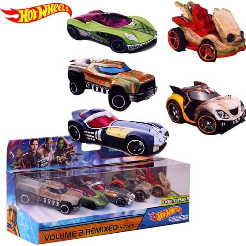 Hot Wheels Car Models Toys for Boys Movie Series Role Car Hot Wheels Car Collection Toys Toddler Boy Toys