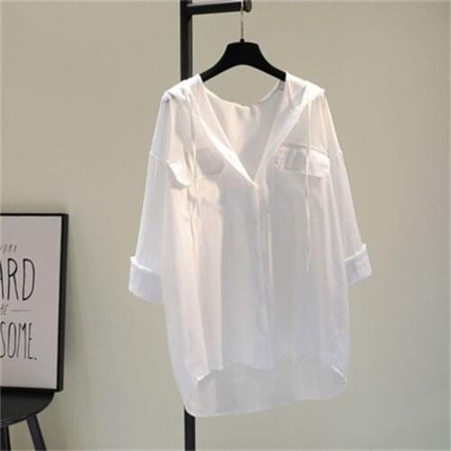 Hxyqveuyg Womens Hooded Shirts