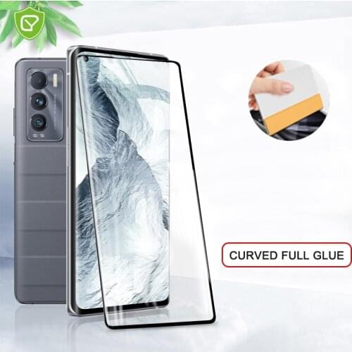 3D Full glue Curved tempered glass For Realme GT master Explorer edition ​matte back screen protector camera lens glass film