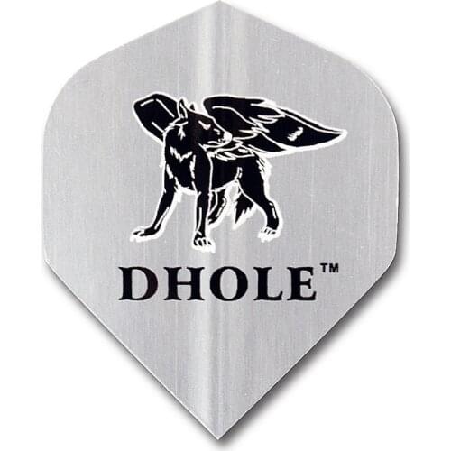 CUESOUL DHOLE Series 5 Set Design Standard Dart Flights Wholesale For Steel Tip Dart and Soft Tip Darts