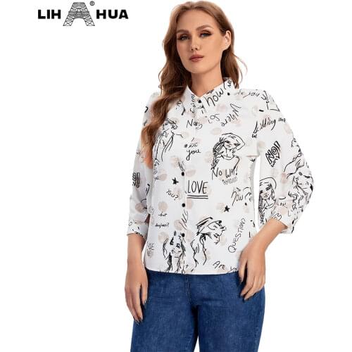 Женские рубашки LIH HUA China At AliExpress