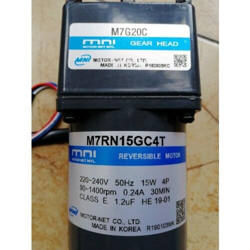 M8IN25GC4TU/M8G3~750C [MNI Motor + Gear Head 80mm] Guaranteed 100%(NEW 100%)