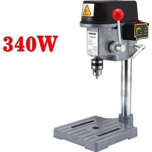 340 W 220 V 0.6mm-6.5mm Mini multi-function small electric drill Micro bench drill
