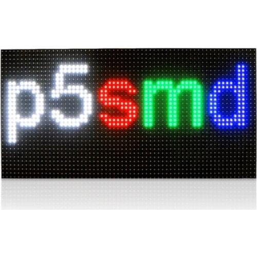 P5 LED Display Module 320 * 160mm 64 * 32 Pixel 1 / 16 Scan Indoor RGB Full Color Video Wall Billboard Unit Board SMD2121